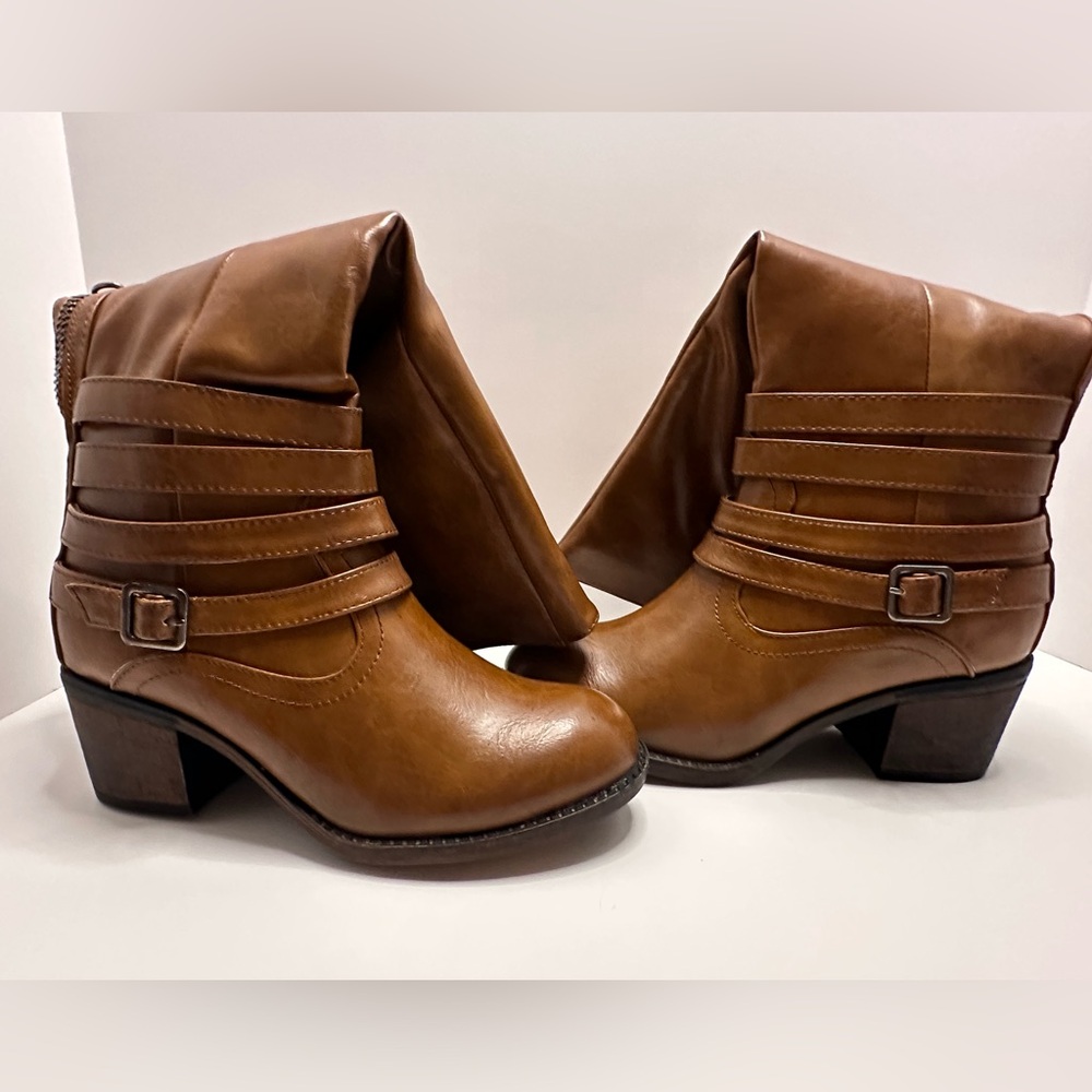 Boutique By Corkys Supreme Distressed Knee High Boots